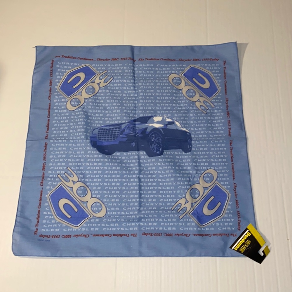Hav-A-Hank Chrysler 300 C 2005 Bandana